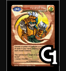 Heat of Day - Foil